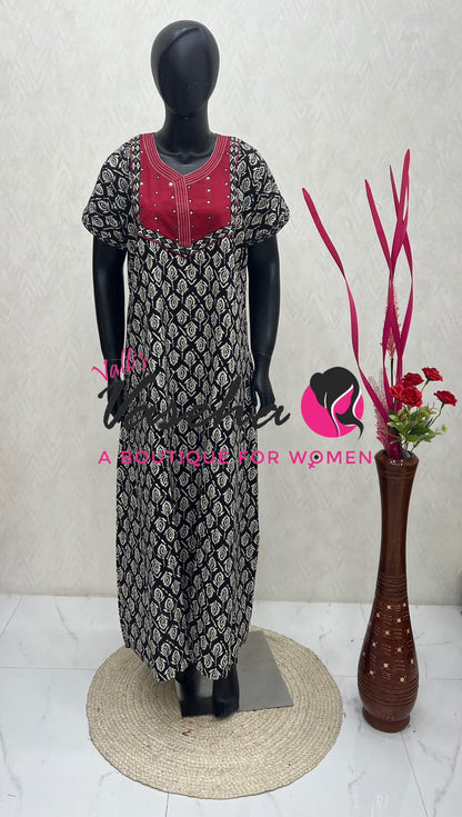 Free Size - Nighties - VVJN001