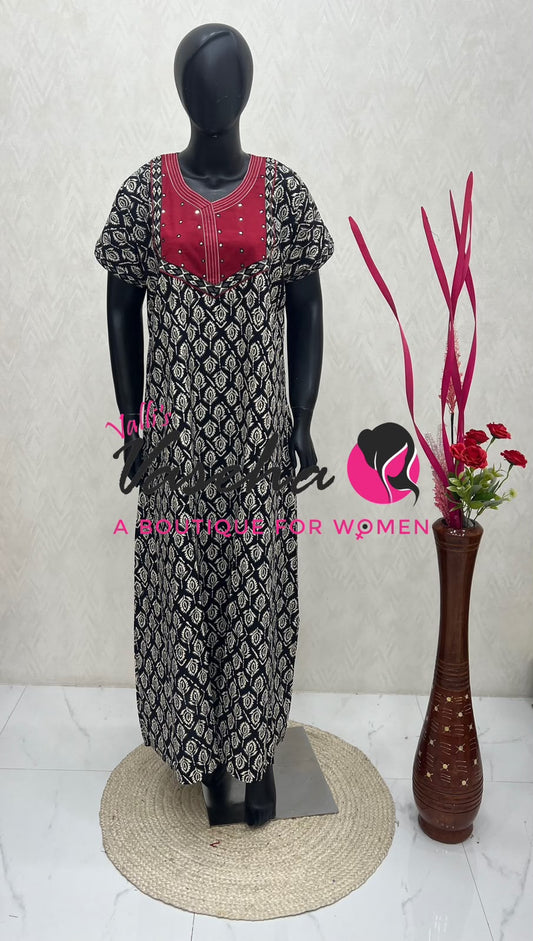 Free Size - Nighties - VVJN001