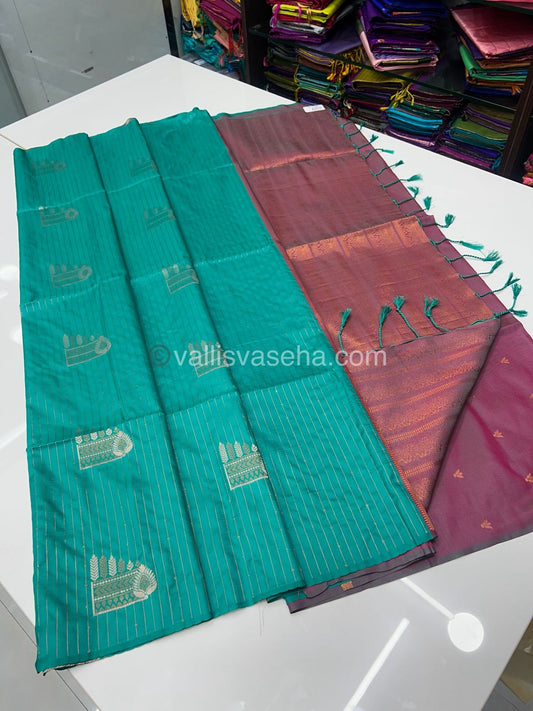 Semi Soft Silk - Border Less -VVSSS008