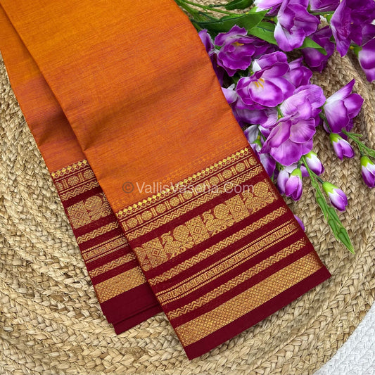Kanchi Cotton Saree - VVKCS007