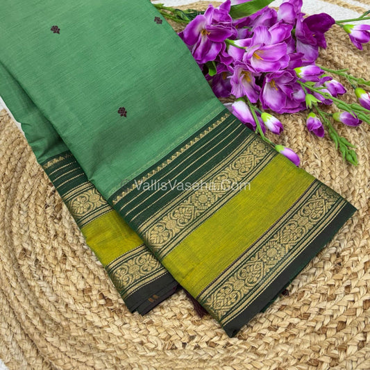 Kanchi Cotton Saree - VVKCS017