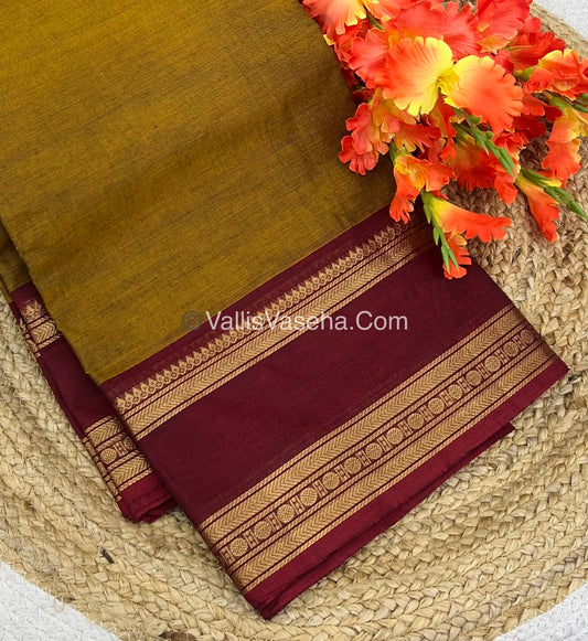10 Yards - Kanchi Cotton Saree - VVKC901