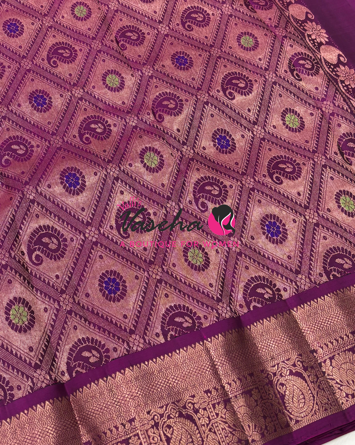Half Mix - Pure Soft Silk Saree - VVPSS031