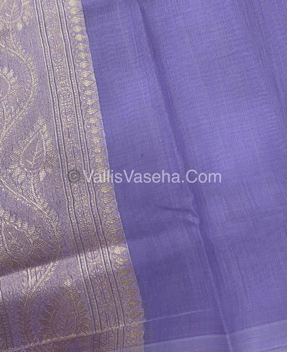 Fancy Saree - Mixed Variety -Purple Shade - VVFBS005