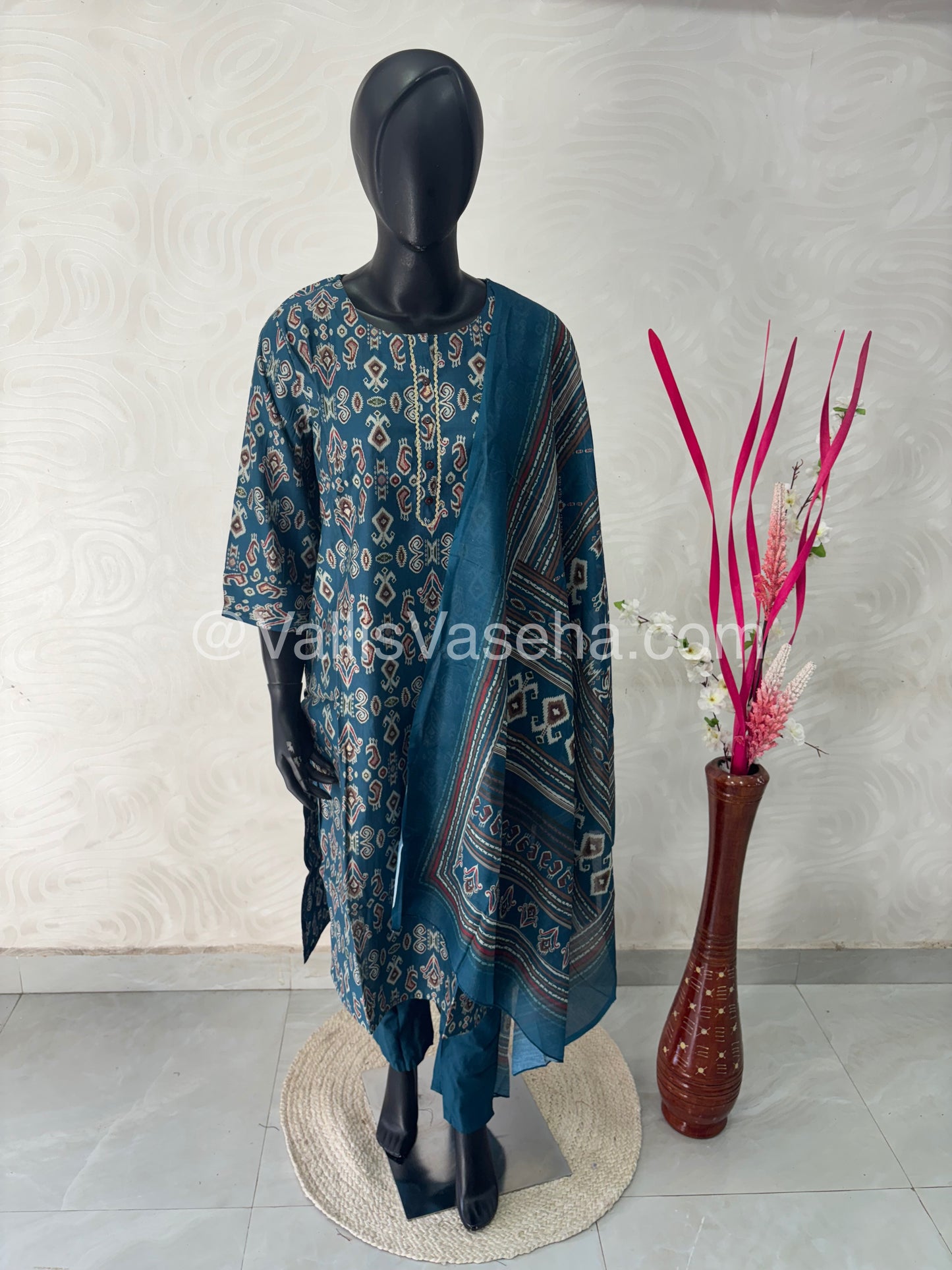 Readymade 3pc Set - Printed - VVRMS002