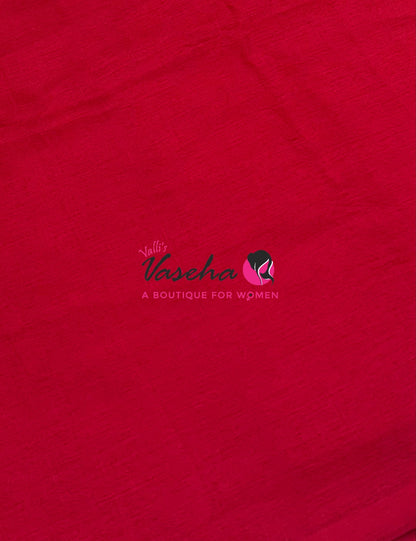 Budget Friendly Sarees - Casual Wear Sarees - Khadi Cotton Sarees - VVKCS028