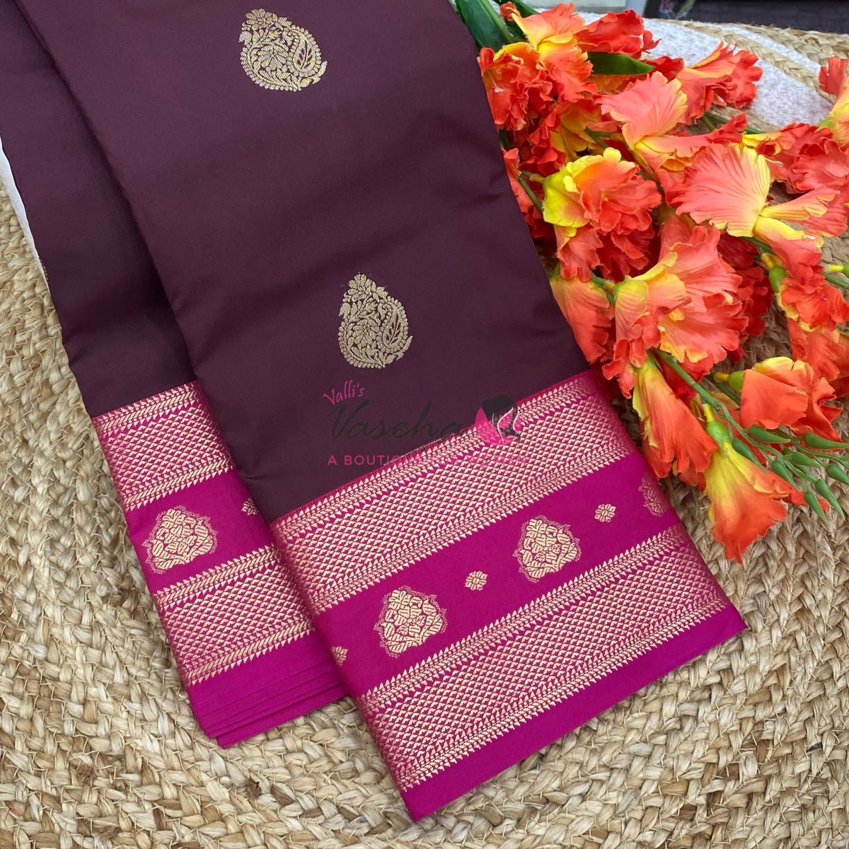 Semi Kanchi Silk - VVSKS015