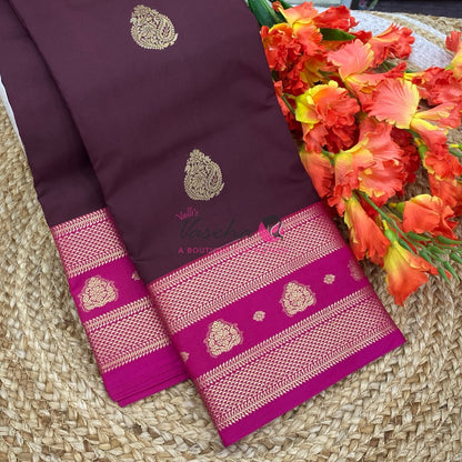 Semi Kanchi Silk - VVSKS015