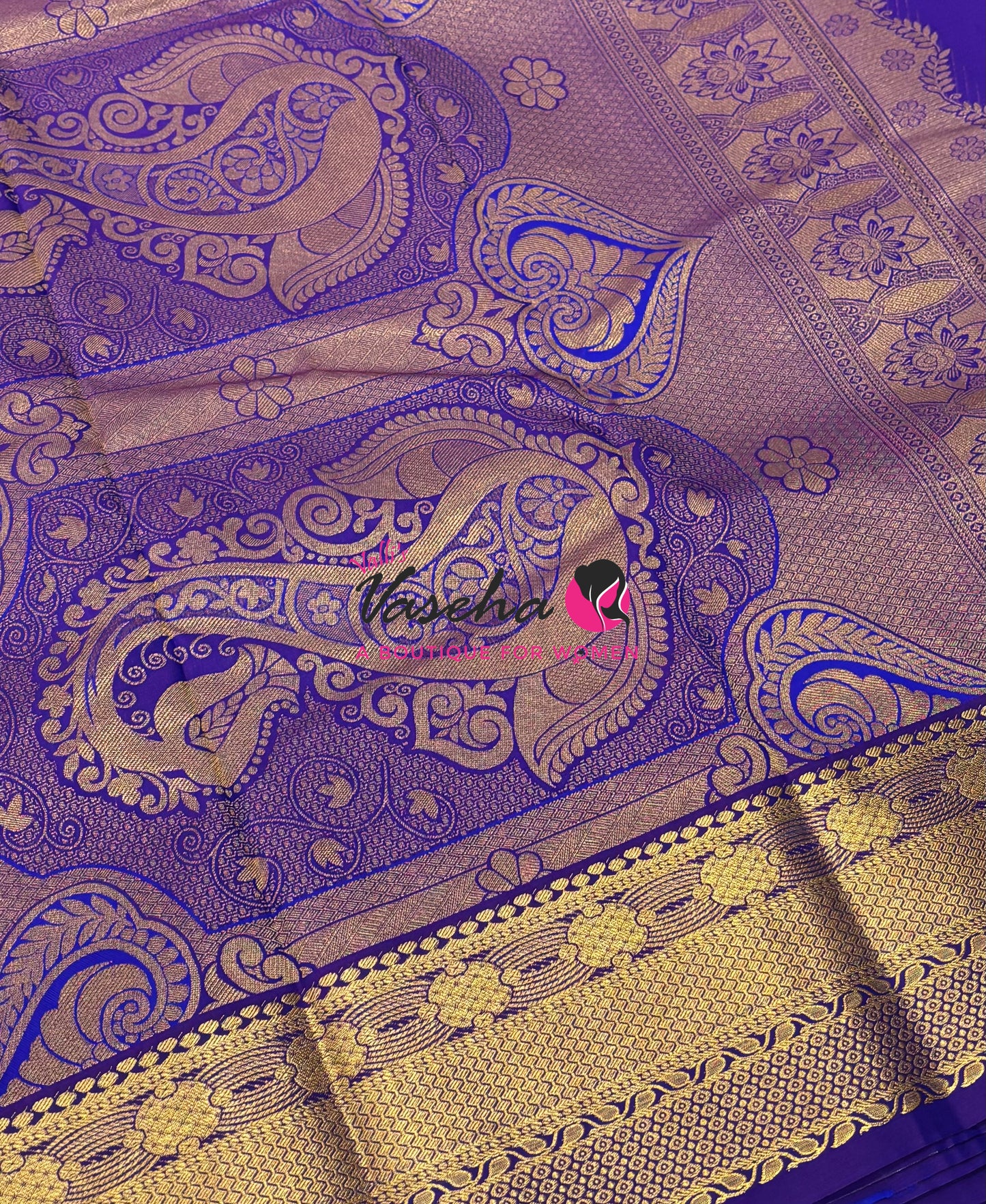 Semi Kanchi Silk - VVSKS010