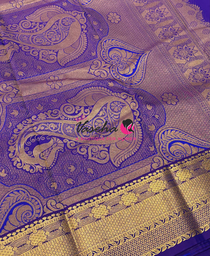 Semi Kanchi Silk - VVSKS010