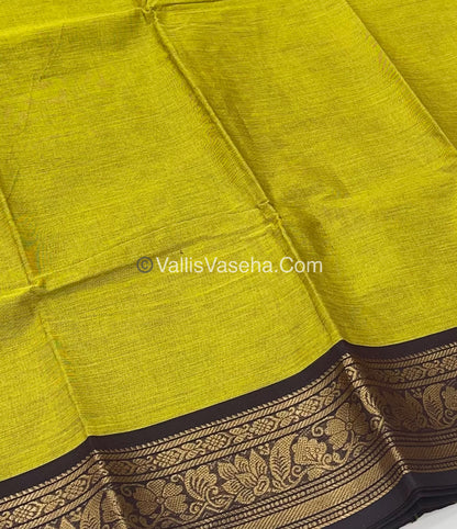 Kanchi Cotton Saree - VVKCS008