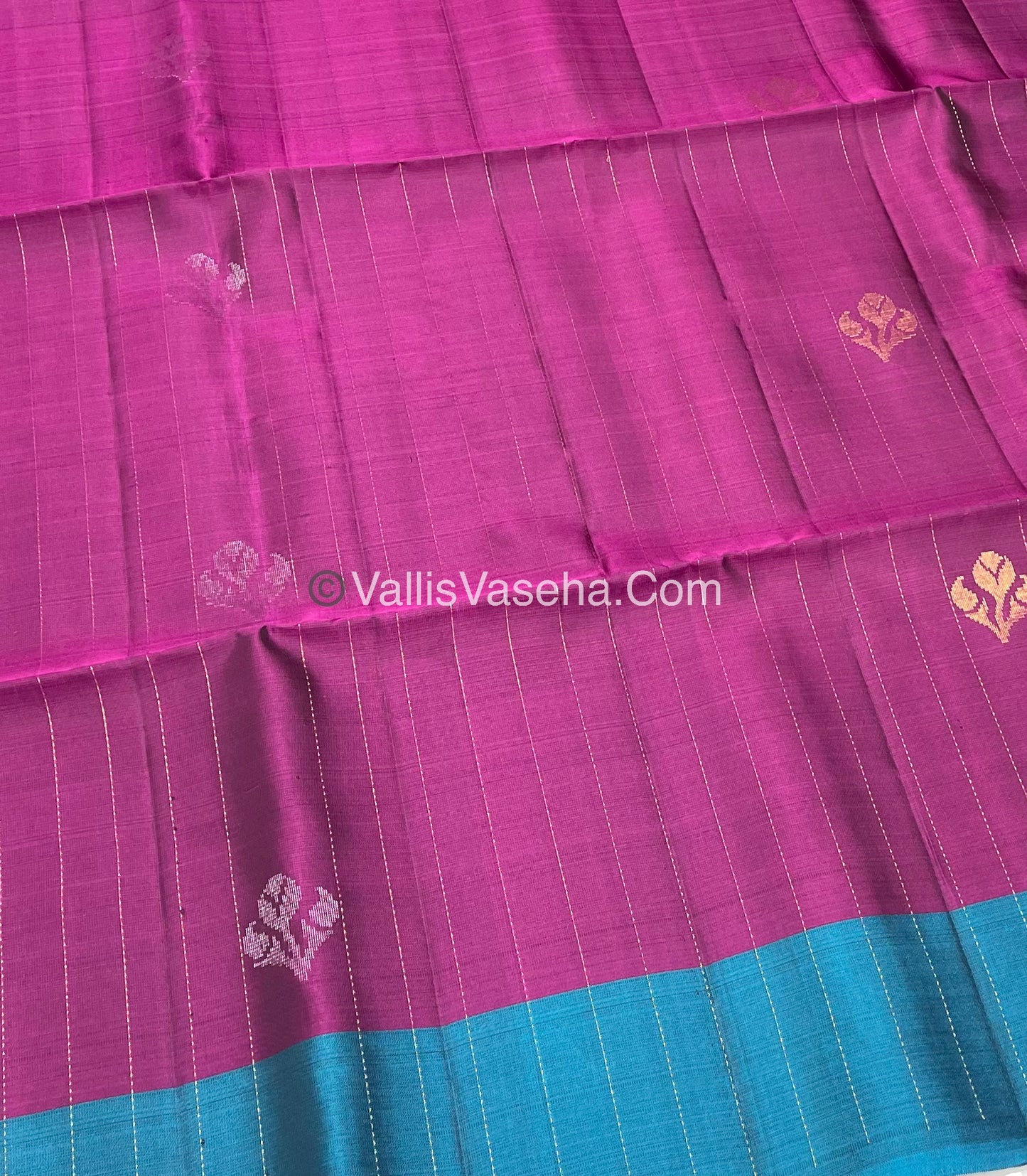 Half Mix - Pure Soft Silk Saree - VVPSS031