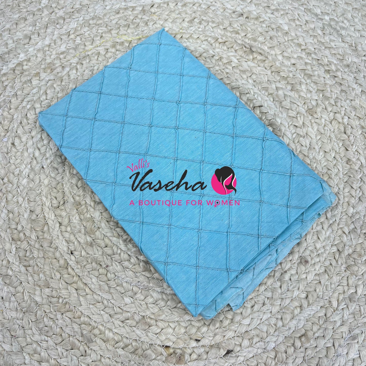 Blouse Bit - Pintec Plain - Diamond Stitch - 1 mtr - VVBPD001