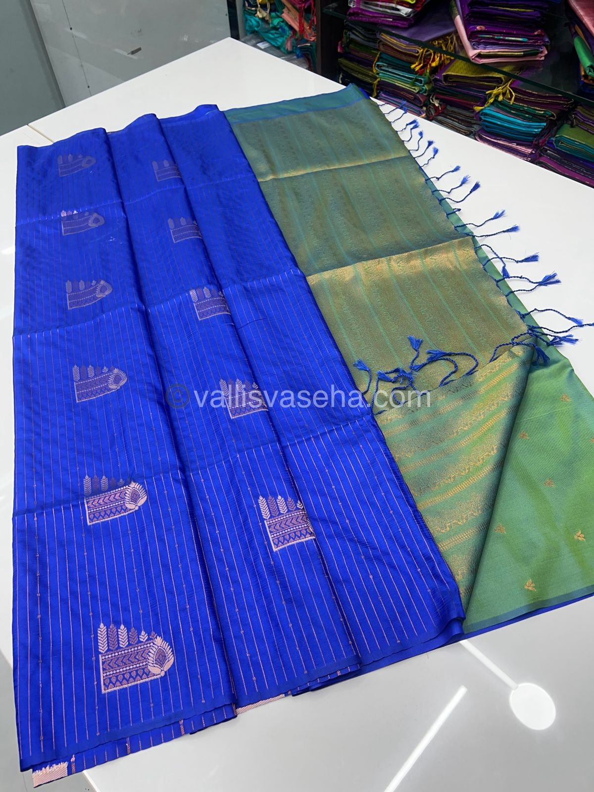 Semi Soft Silk - Border Less -VVSSS008