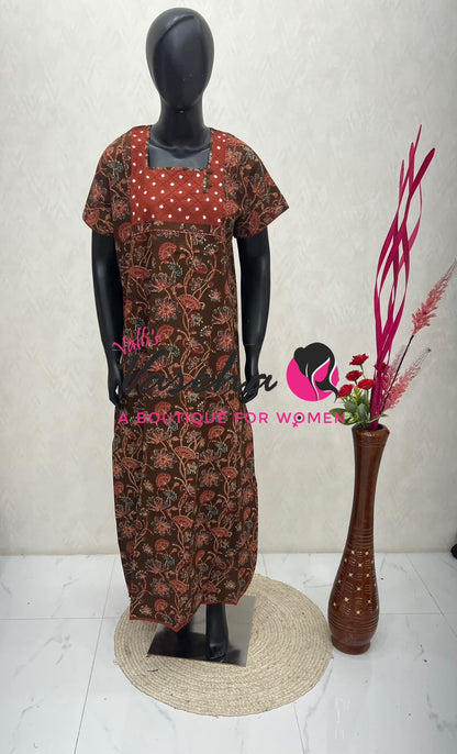 Free Size - Nighties - VVJN001