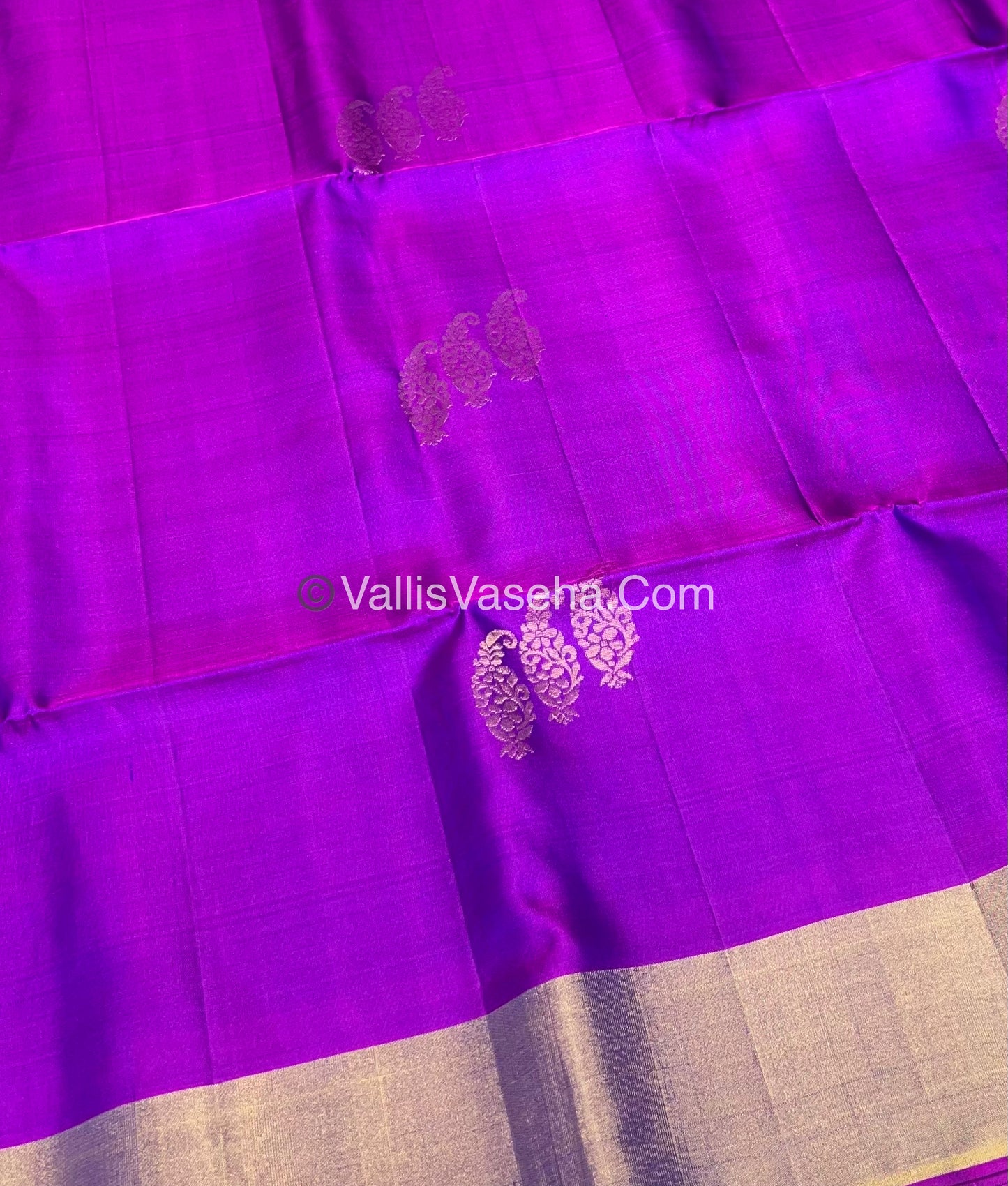 Pure Soft Silk Saree | VVPSS006