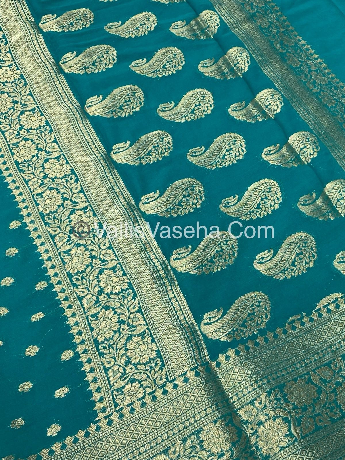 Premium Georgette Saree - VVPGS001