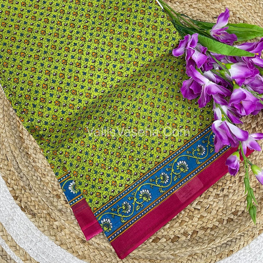 Pure Cotton Voile Saree | VVPVC004