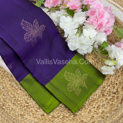 Half Mix - Pure Soft Silk Saree - VVPSS043