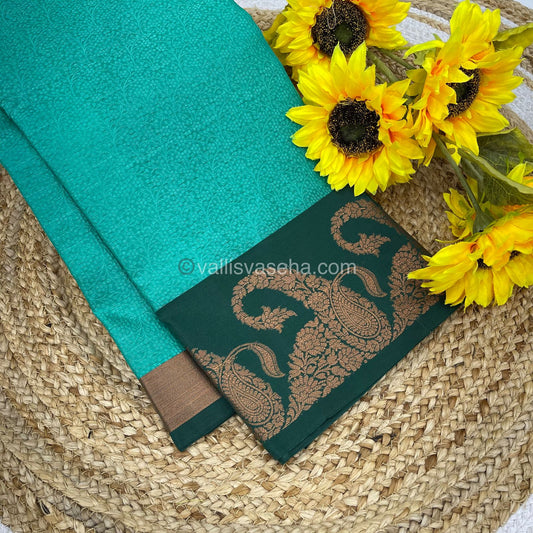 Banarasi - Kora Muslin Saree - VVKMS001