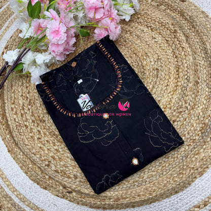 Ready Made -  Kurti - Straight Cut - VVRK002