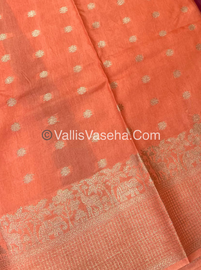 Russian Viscose - Premium Viscose Saree - VVRVS001