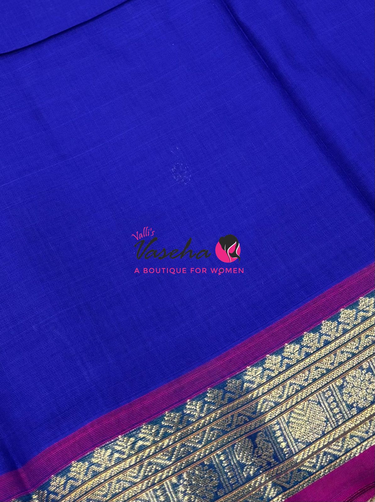 Premium - 120 counts - Kanchi Cotton Saree - VVKCS021