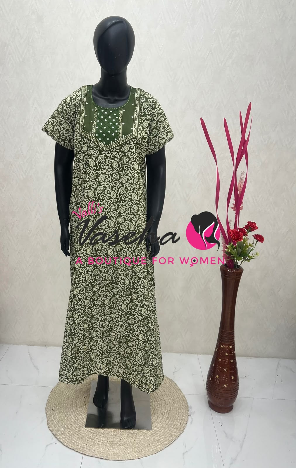 Free Size - Nighties - VVJN001