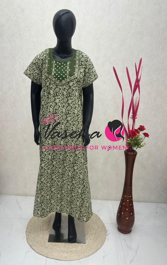 Free Size - Nighties - VVJN001