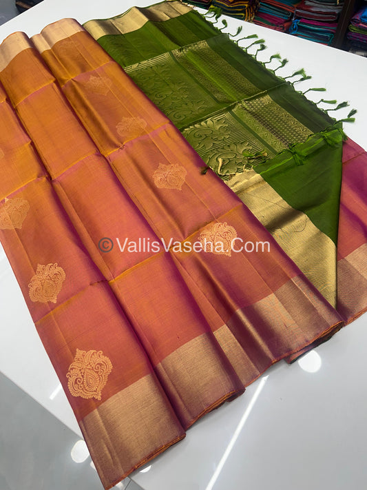 Pure Soft Silk Saree | VVPSS006