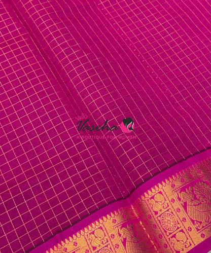 Semi Silk Cotton Saree Lakshadeepam Shade |VVSSC009