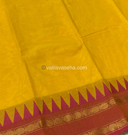 Kanchi Cotton Saree - VVKCS009