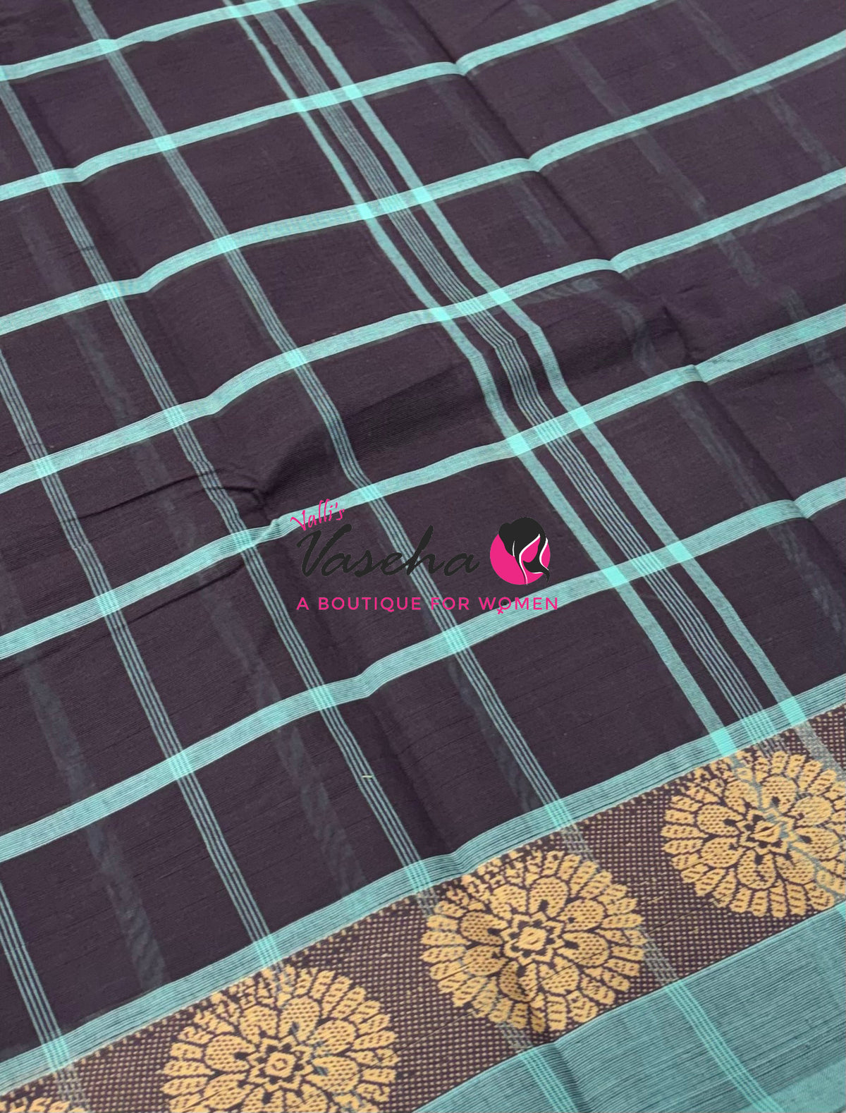 Chettinadu Cotton Saree - VVCCS003