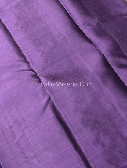 Half Mix - Pure Soft Silk Saree - VVPSS030