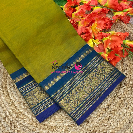 Kanchi Cotton Saree - VVKCS032