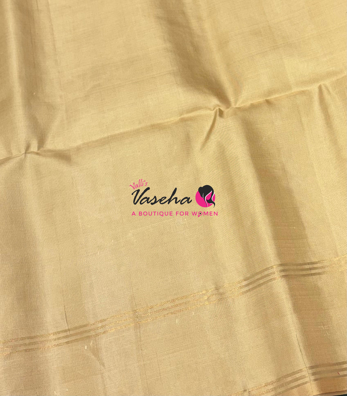 Pure Soft Silk Saree  - Green  & Cream  Combo - VVPSS161