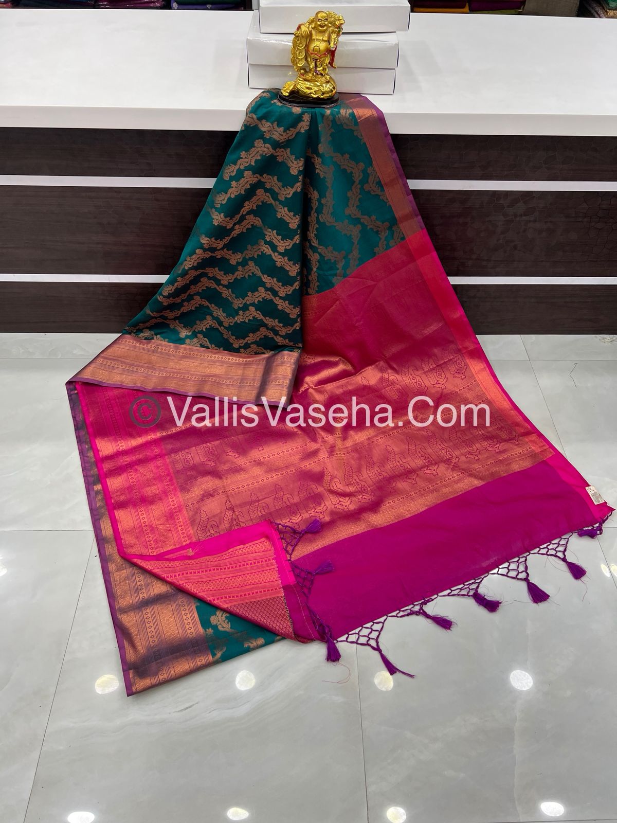 40% less - Offer Saree - Dharmapuram Pattu Saree - VVDS006