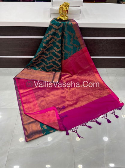 40% less - Offer Saree - Dharmapuram Pattu Saree - VVDS006