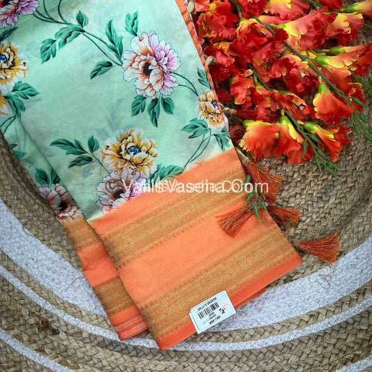 40% less - Offer Saree - Dola Silk   Saree - VVDS007