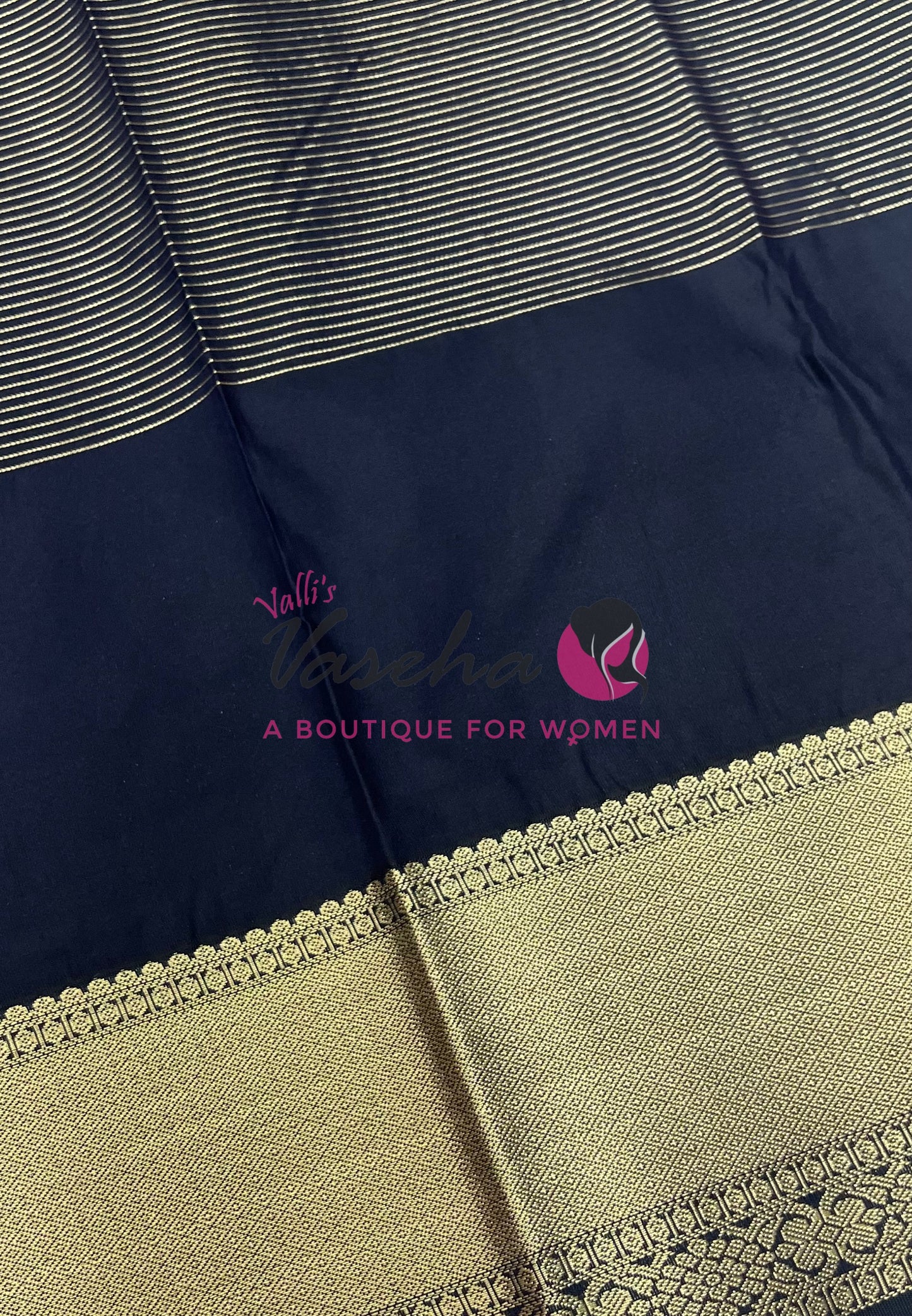 Semi Bridal Kanchi Silk  - Korvai - Premium- VVSKS008