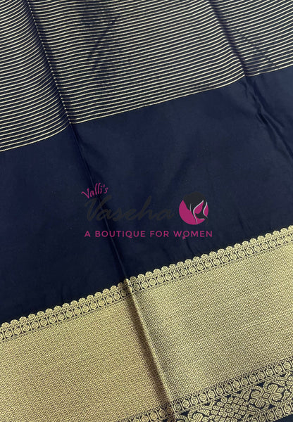 Semi Bridal Kanchi Silk  - Korvai - Premium- VVSKS008