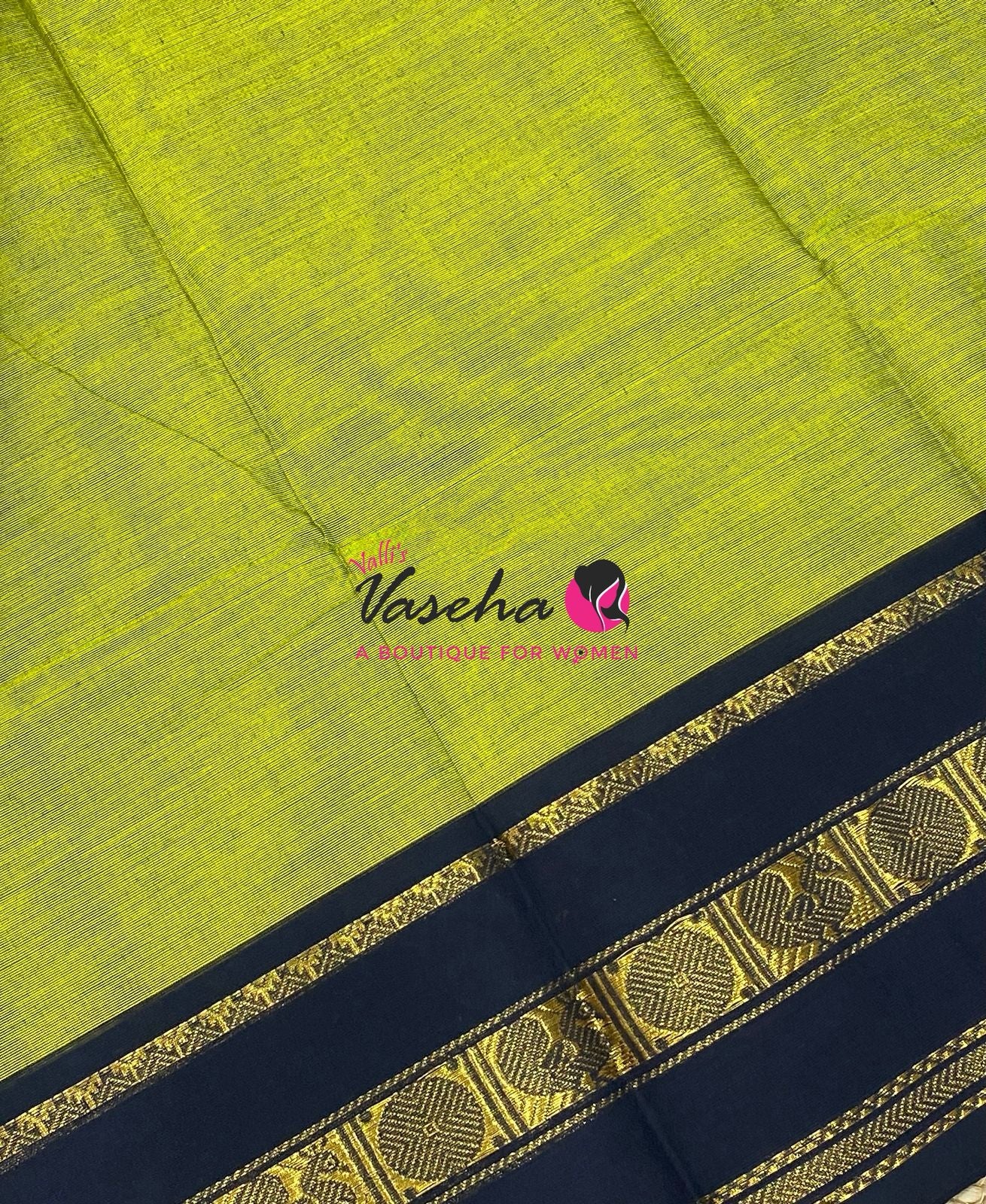 Kanchi Cotton Saree - VVKCS032