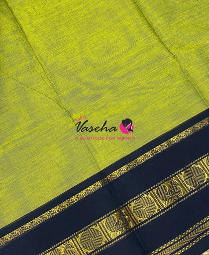 Kanchi Cotton Saree - VVKCS032