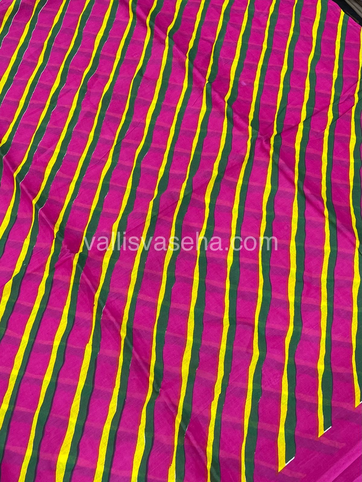 Pure Soft Mul Mul Cotton Sarees - Hand Block Prints - VVMMC008