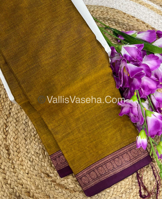 Dhaka Cotton Saree - VVDCS002