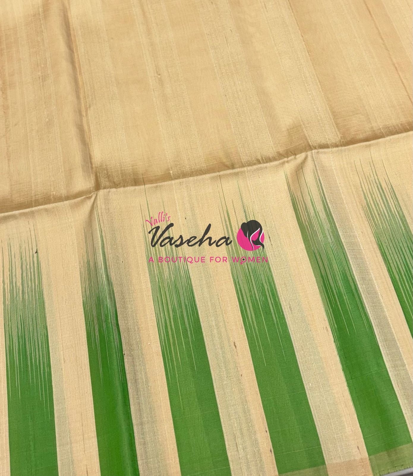 Pure Soft Silk Saree /Jute Duppion Silk - VVPJS001