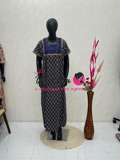 Free Size - Nighties - VVJN001