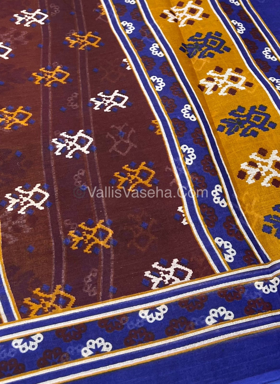 Pure Cotton Voile Saree | VVPVS001