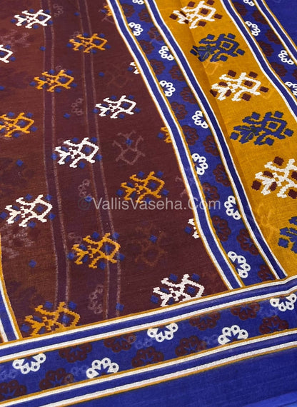 Pure Cotton Voile Saree | VVPVS001
