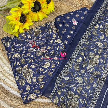 Ready Made - Salwar, Kameez & Duppatta(3pc) - Printed - VVRBS010